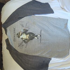 Authentic Fleetwood Mac concert shirt from 1979-1980 Tusk tour size L